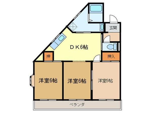 センチュリ－重原の物件間取画像